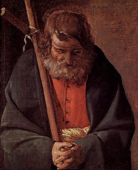 Georges de La Tour Hl. Philippus oil painting image